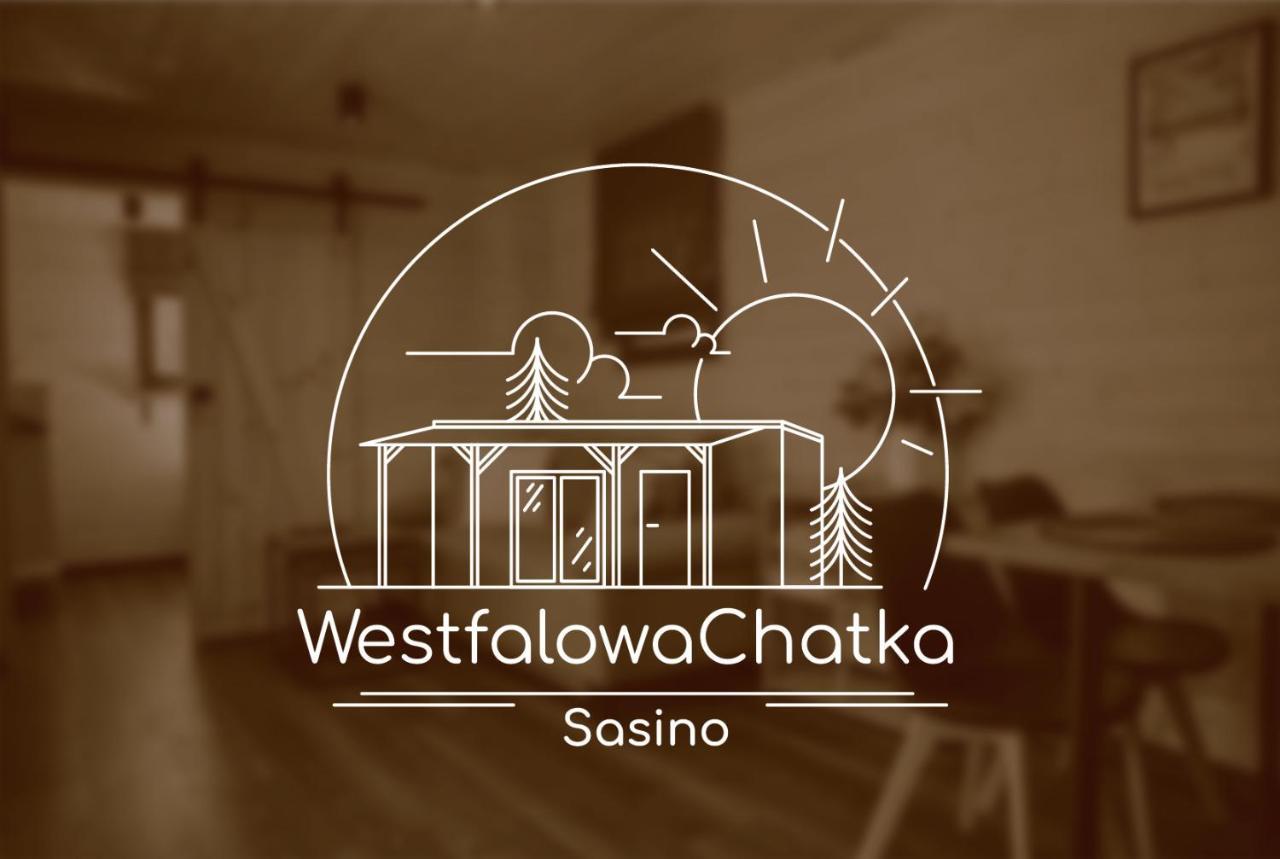 Westfalowachatka Domek Z Jacuzzi Sasino Buitenkant foto